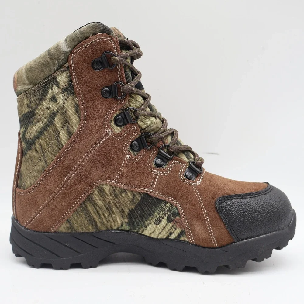 Rocky Outdoor Boots Kids 3M Brown Camo 800g Thinsulate Waterproof FQ0003710